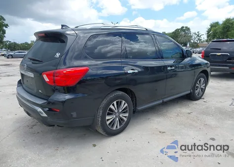 2020 Nissan Pathfinder Sl 2Wd from USA, damaged, VIN 5N1DR2CN4LC620729